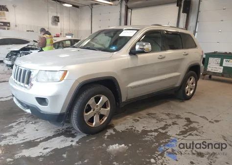 2012 Jeep Grand Cherokee Limited из США, поврежденный, VIN 1C4RJFBG4CC318370
